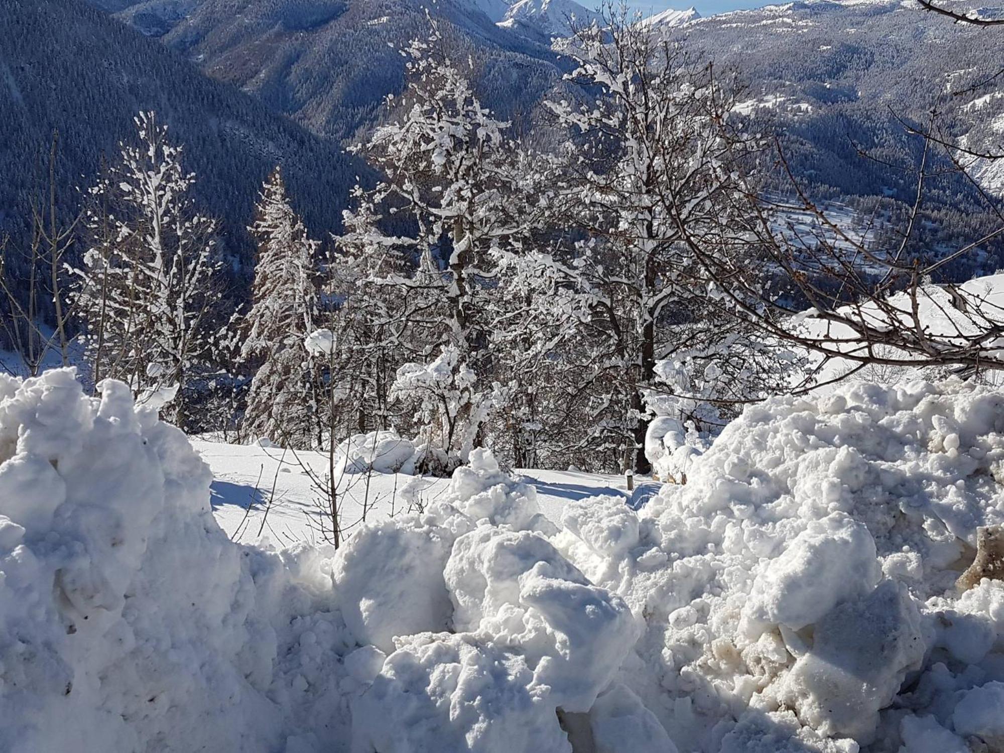 Il Fraitevino Hotel Bed & Breakfast Colle Colle Sestriere Exterior photo