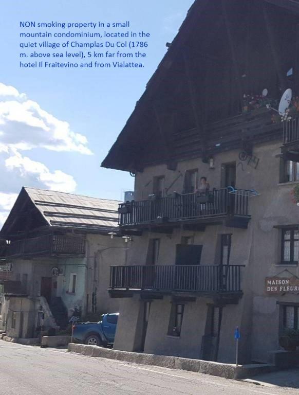 Il Fraitevino Hotel Bed & Breakfast Colle Colle Sestriere Exterior photo